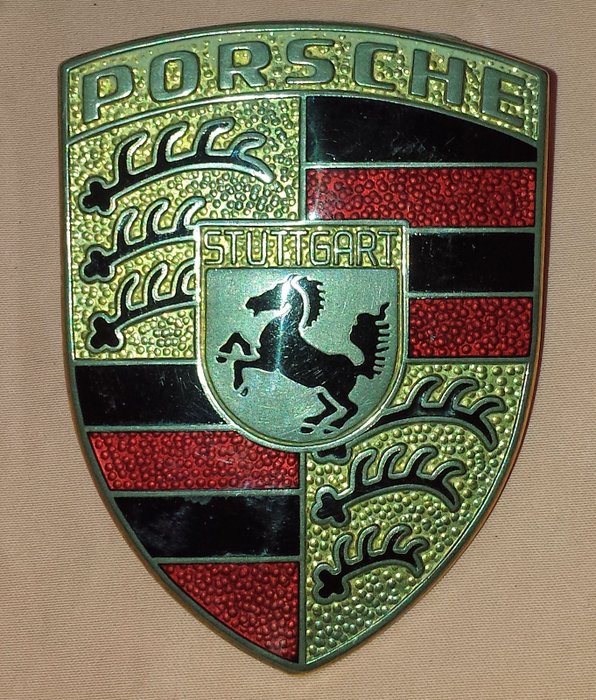 Emblema Kabala Porsche 1990 Catawiki