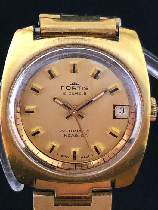 Fortis - Automatic Vintage Watch - Women - 1970-1979