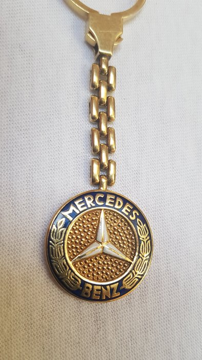 Lyxig nyckelring - Mercedes-Benz - 2000-2000