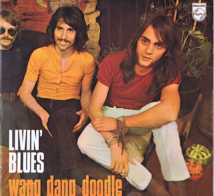 Livin' Blues (Blues Rock) - Wang Dang Doodle (Holland 1970 1st pressing LP) - LP album - Premier pressage - 1970/1970