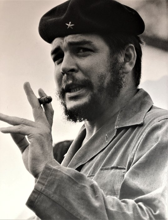 Roberto Salas (1940-) - Ché Guevara, Cuba, 1964