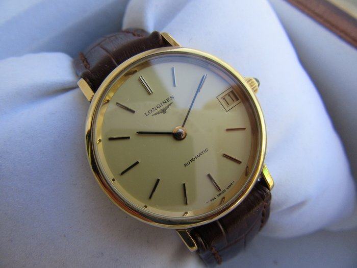 Longines - Automatic Extra Ultra Slim Automatic Swiss Made Vintage 70 - Ref. 994 4398 - Cal. 994.1 - 男士 - 1970-1979