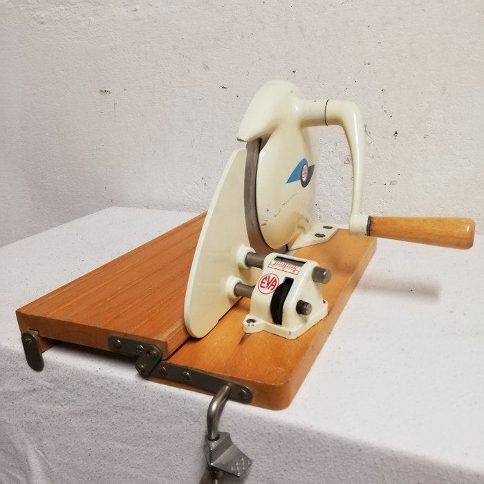 EVA - 面包切片机/切割机 - 木, 钢材（不锈钢）