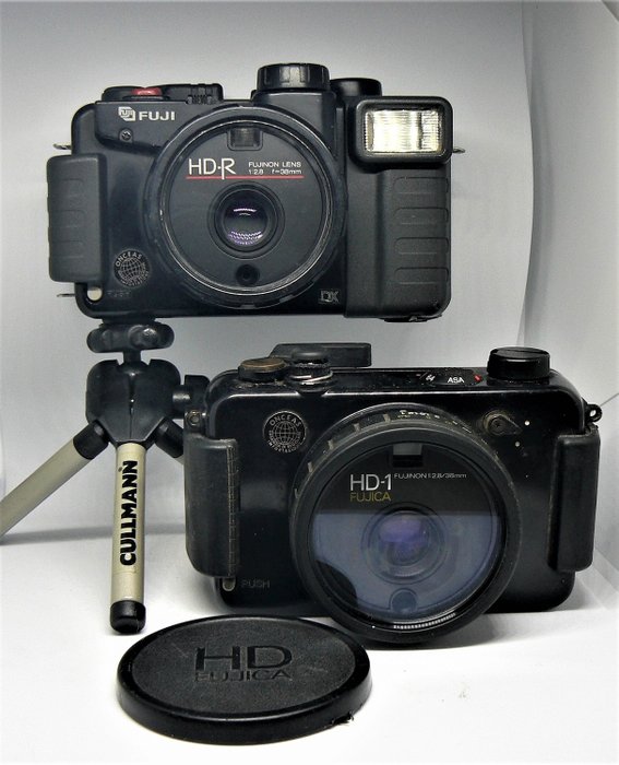 Fujica, Fuji (FujiFilm) : HD-R and HD-1. Japan 1979