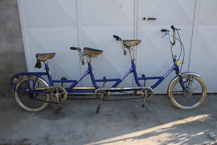 Carnielli - triplet  - Bicicleta de estrada - 1970