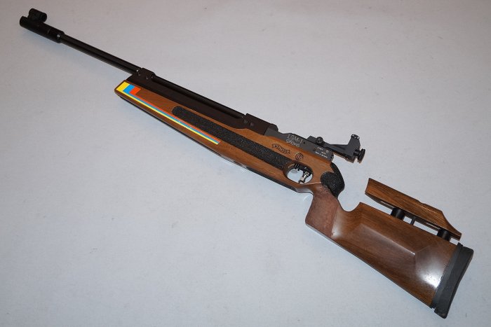 德国 - Walther (Carl Walther Gmbh Sportwaffen) - WALTHER LGM-1 - Precharged Pneumatics - Match - 步枪 - .177 Pellet Cal