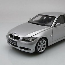 Welly NEX Series 1:60 1:64 3 inch No Silver 52270 BMW 330i 3 Series 3er E90 