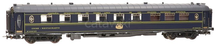 Rivarossi H0 - 3625 - Utaskocsi - Személygépkocsi Orient Express - CIWL