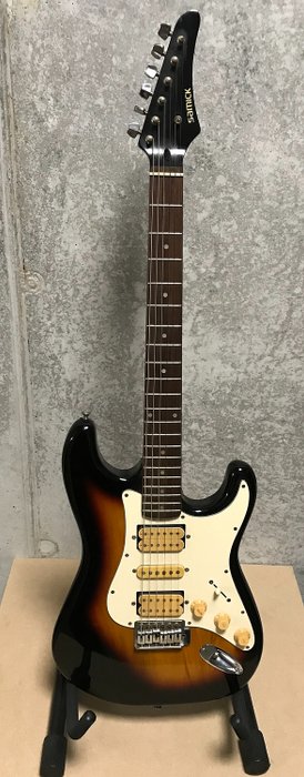 Samick - Stratocaster - Elektrisk guitar - Sydkorea - 1990