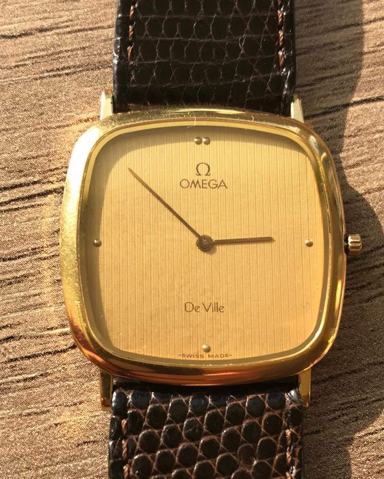 Omega - De Ville Quartz 1378  - MD 191.0224 - 男士 - 1980-1989
