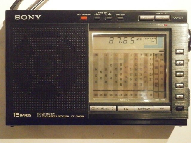 Sony - ICF 7600 DA - World radio - Catawiki