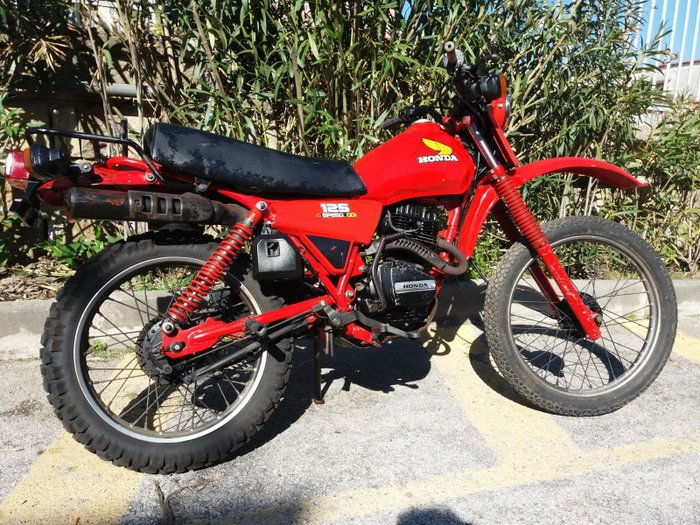 Honda - XL  - 125 cc - 1984