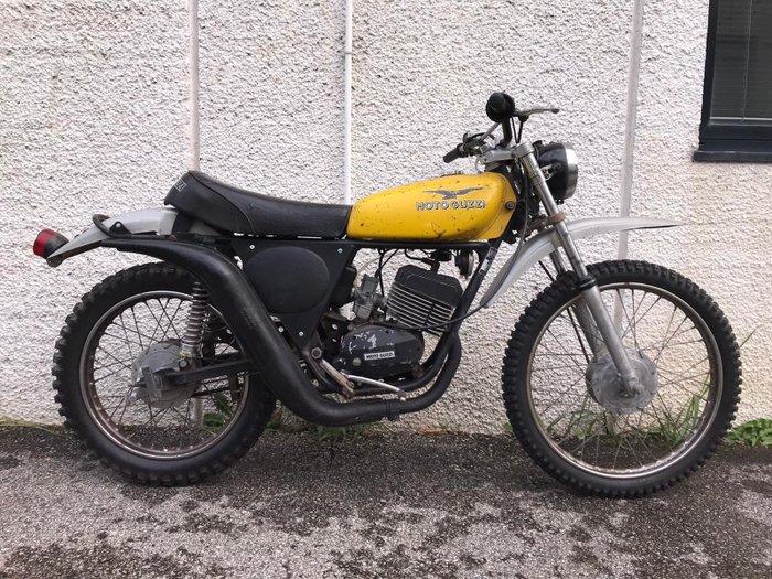 Moto Guzzi - Tutto Terreno - 125 cc - 1975