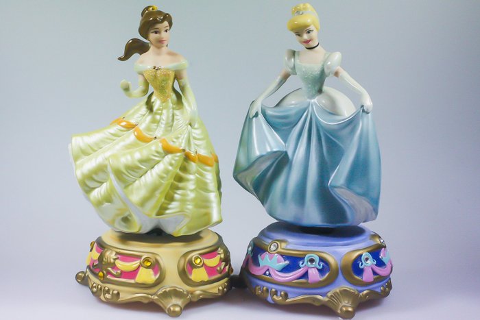 Disney - Music box Music box Prinsessen - Porcelain