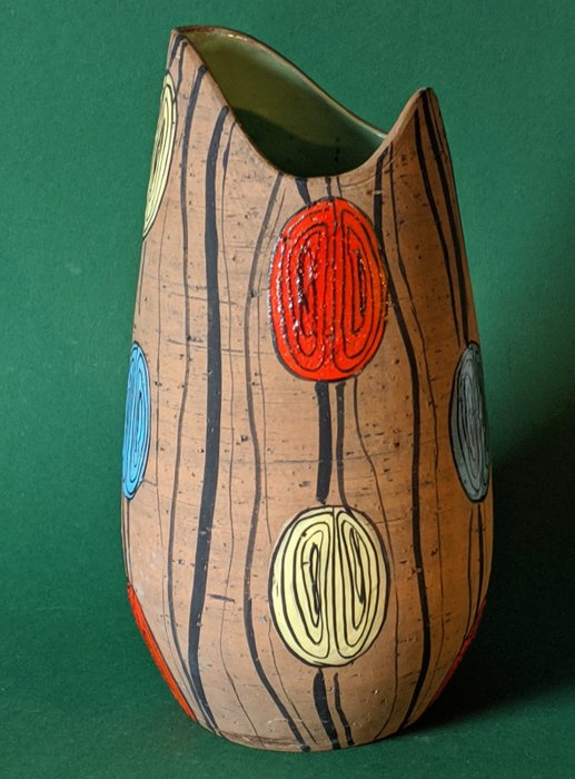 Ars Artigiana Deruta - vintage vase - Stoneware