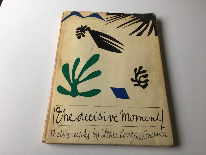 Henri Cartier-Bresson, Henri Matisse - The decisive moment - 1952