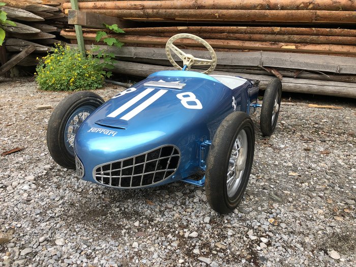 Modele/ Jucării - Ferrari - Pedal Car - Voiture a pedales - Tretauto // Morellet Guerineau Spa 156 Sharknose - 1963-1963