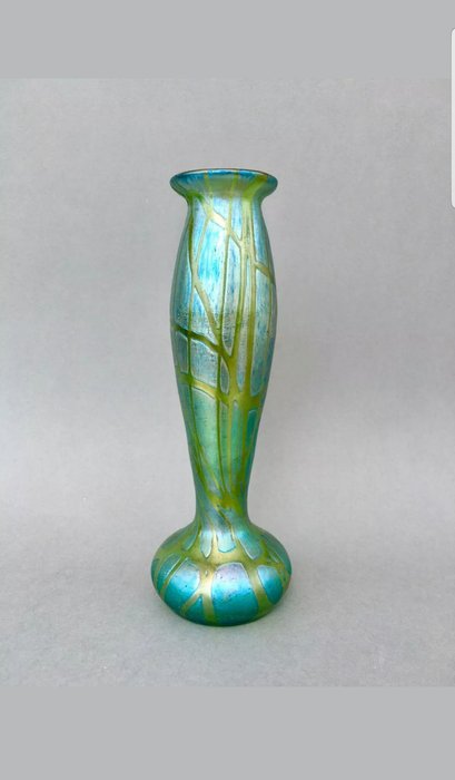 Loetz  - 花瓶, 南美大草原
