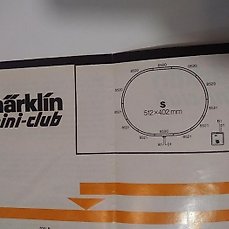 Märklin 8190 Élargissement de l'emballage E avec handweichen Piste Z 