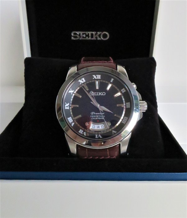 Seiko - Premier “perpetual calendar” - 6A32-00X0 - Uomo - 2011-presente