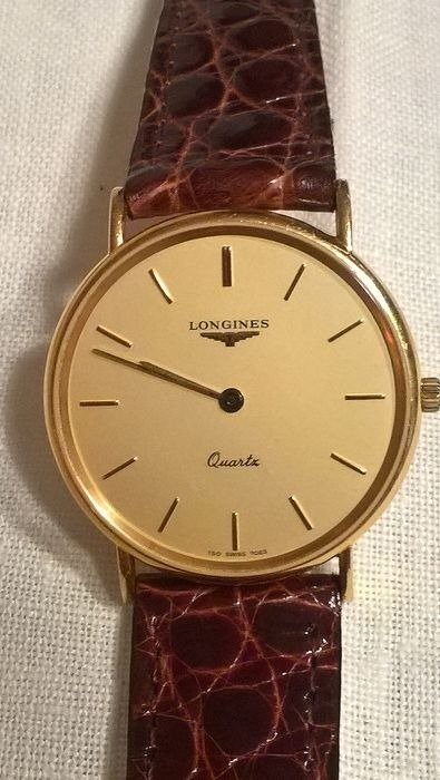 Longines Oro 18 Kt - Vintage classic - Homme - 1980-1989