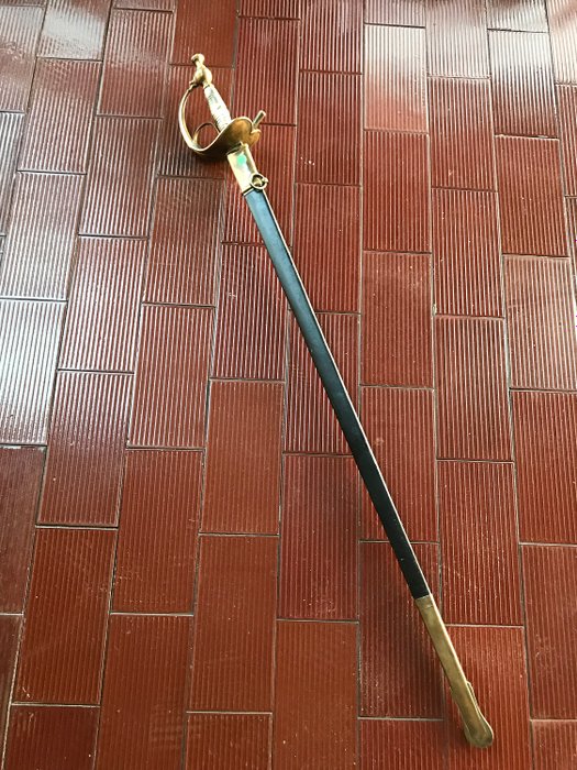 Italy - mod 1833 - albertina - Sword
