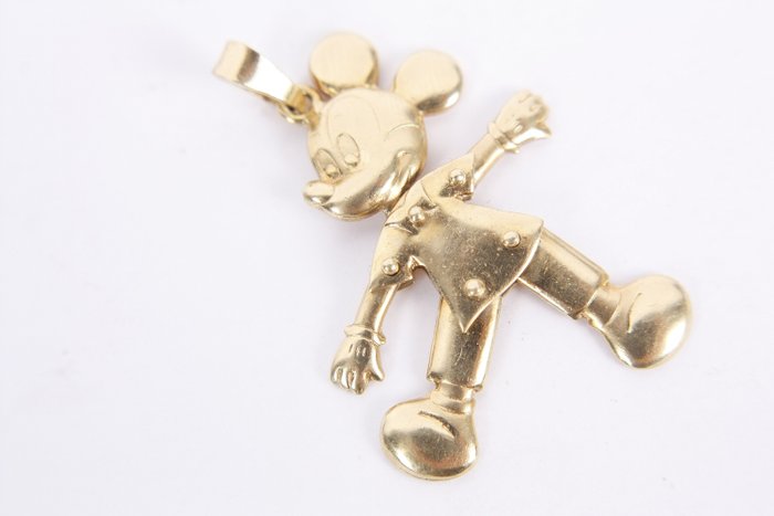 18 kt. Yellow gold - Disney Mickey Mouse Hanger