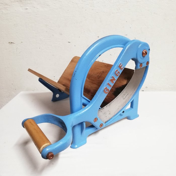 Ginge "Raadvad" - 非常老麵包切片機/切割機 - 木, 鋼（不銹鋼）, 鐵（鑄／鍛）