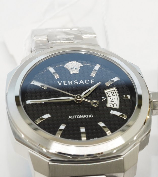 versace dylos automatic watch