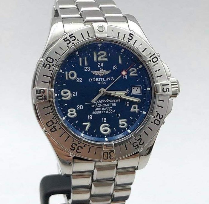 Breitling - Superocean Chronometre 1500M/5000FT - A17360 - Uomo - 2000-2010