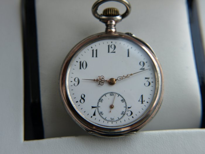 Remontoir Ancre Watch Co.  -  pocket watch NO RESERVE PRICE - 4251-24 - Homme - 1850-1900