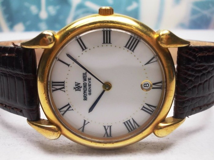 Raymond Weil - Geneve - 18k Gold Plated - model no. 5547 - Άνδρες - 2000-2010