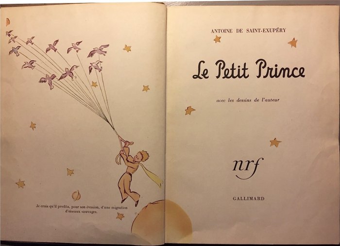 Antoine de Saint-Exupéry - Le Petit Prince - 1945