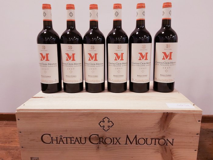 2009 Château Croix Mouton - Bordeaux - 12 Bouteilles (0,75 - Catawiki