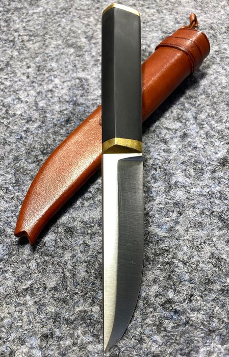 芬蘭 - Legendary Finnish Puukko Hunting Knife TAPIO WIRKKALA HACKMAN - Second Half Of 20th Century - Hunting - 刀