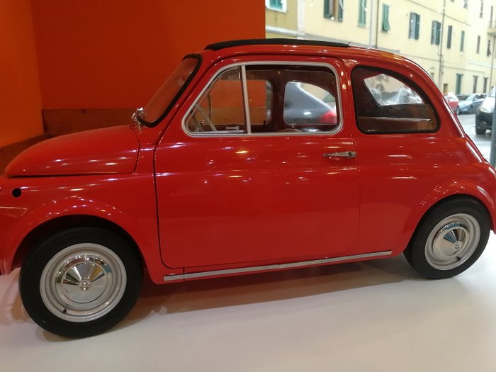 Hachette - 1:7 - Fiat 500