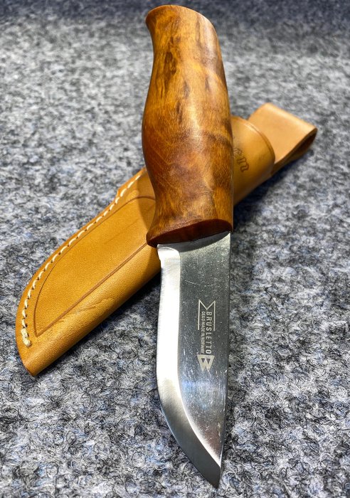 Norwegen - Norwegian Hunting Knife  - BRUSLETTO - GUBBEN - Second Half Of 20th Century - Hunting - Messer