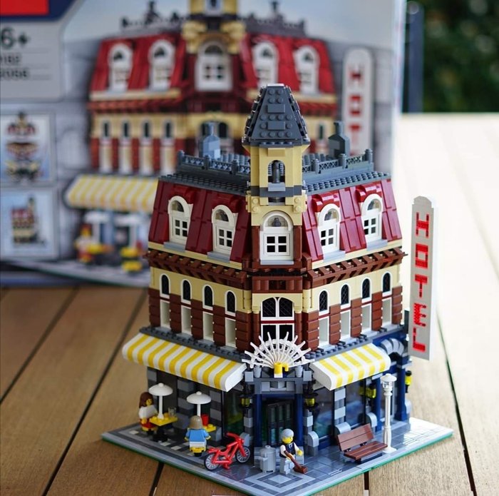 LEGO - Creator Expert - 10182 - Modular buildings Lego café - Catawiki