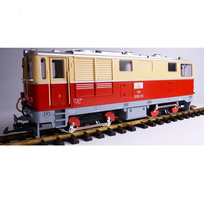 LGB G - 21962 - Diesel locomotive - Reihe 2095 - ÖBB