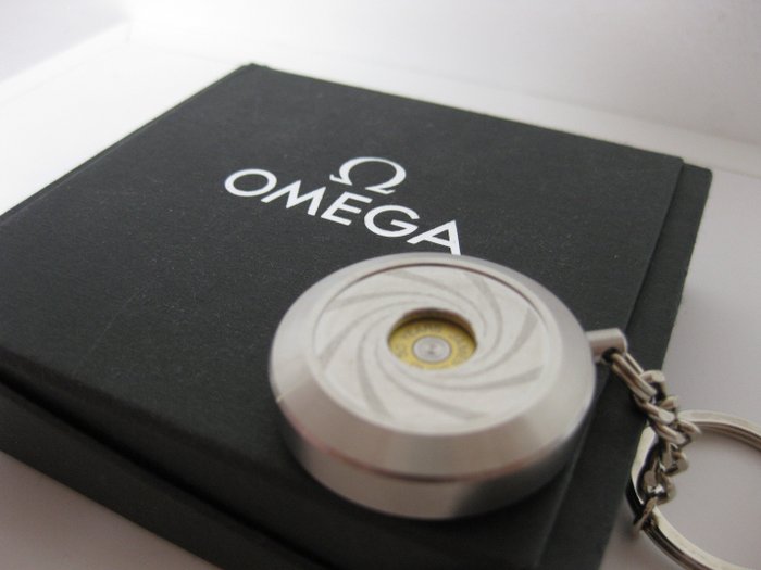 Omega - Portachiavi Omega - 50° anniversario James Bond. - Unisex - 2011-present