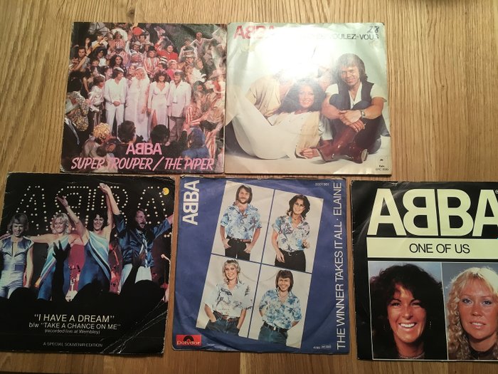 ABBA | Bokbörsen