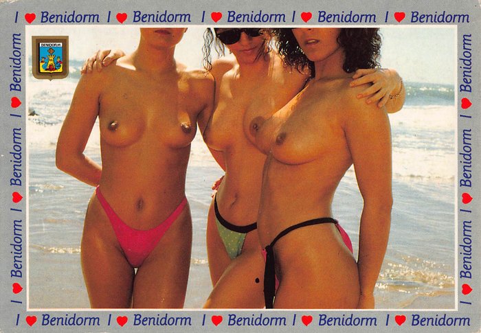 Γυμνό, Χιούμορ γυμνές κυρίες - Postcards (Συλλογή 116) - 1960-1990