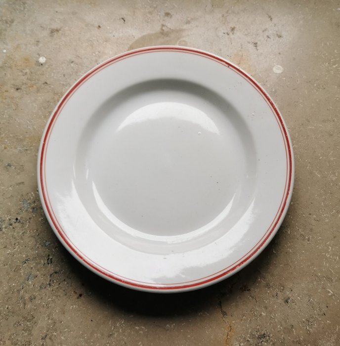 Germany - WW2 Felda Rhon porcelain dish plate