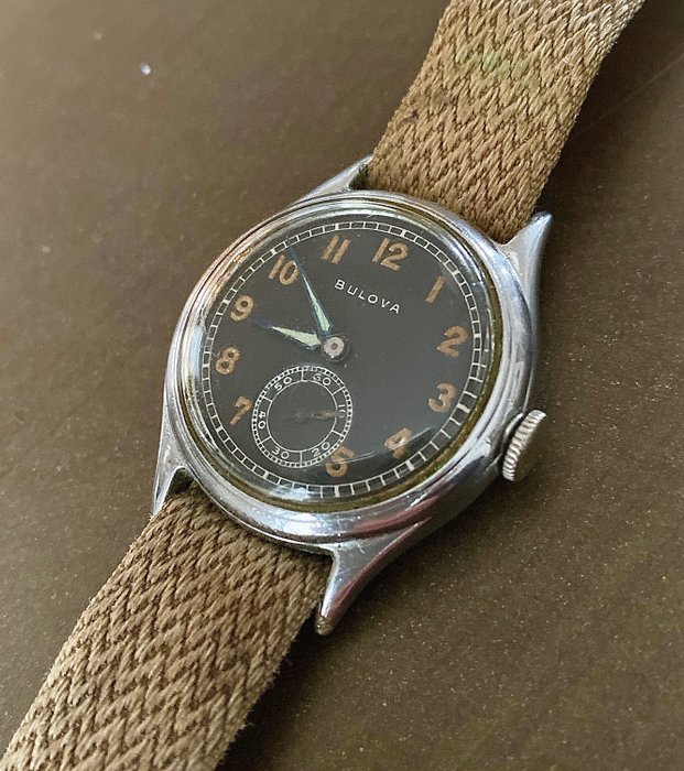 Bulova - Military Style Watch cal. 10AK - Mænd - 1901-1949