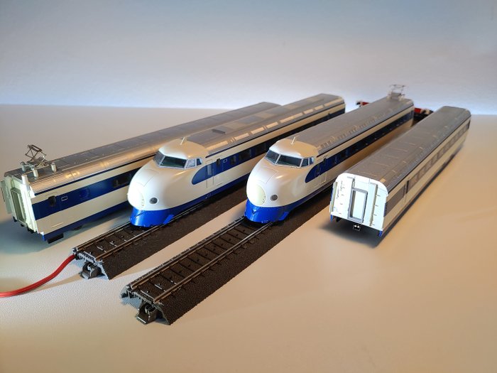  Zoukei-Mura H0 - SRS001-01 - Triebzug, Zugeinheit - 4-teiliger Shinkansen der Serie 0  - JNR