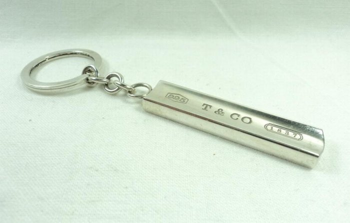 Tiffany Argent - Tiffany & Co. - "1837" - Porte-clés de bar