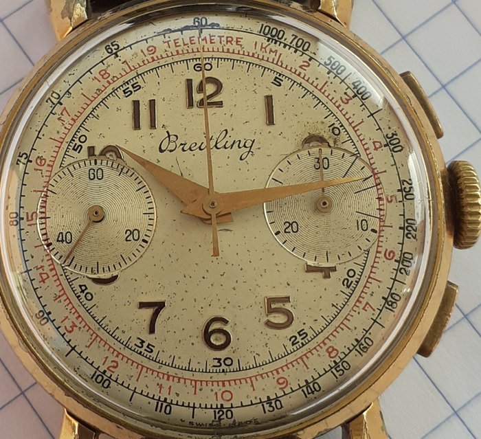 Breitling - Chronographe 1192 - 766048 - 男士 - 1901-1949