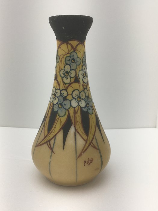 Pierre Jost - Verrerie Dolhain - 花瓶 (1)