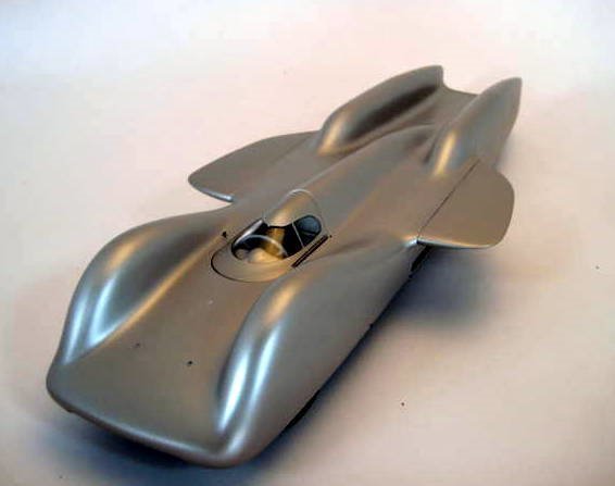 Bos - 1:18 - Mercedes-Benz T80 Silver 1939 - Limitierte Edition - Mint Boxed