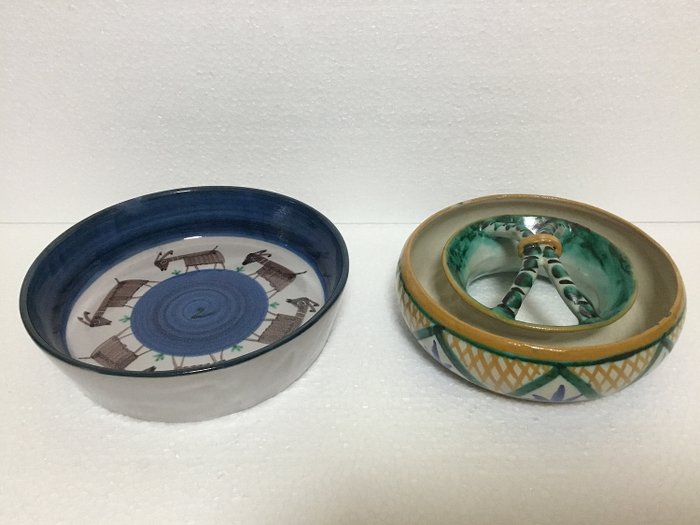 Vincenzo Pinto e Matteo Di Lieto - Ceramica di Vietri - Leere Taschen und Blumenhalter - Keramik
